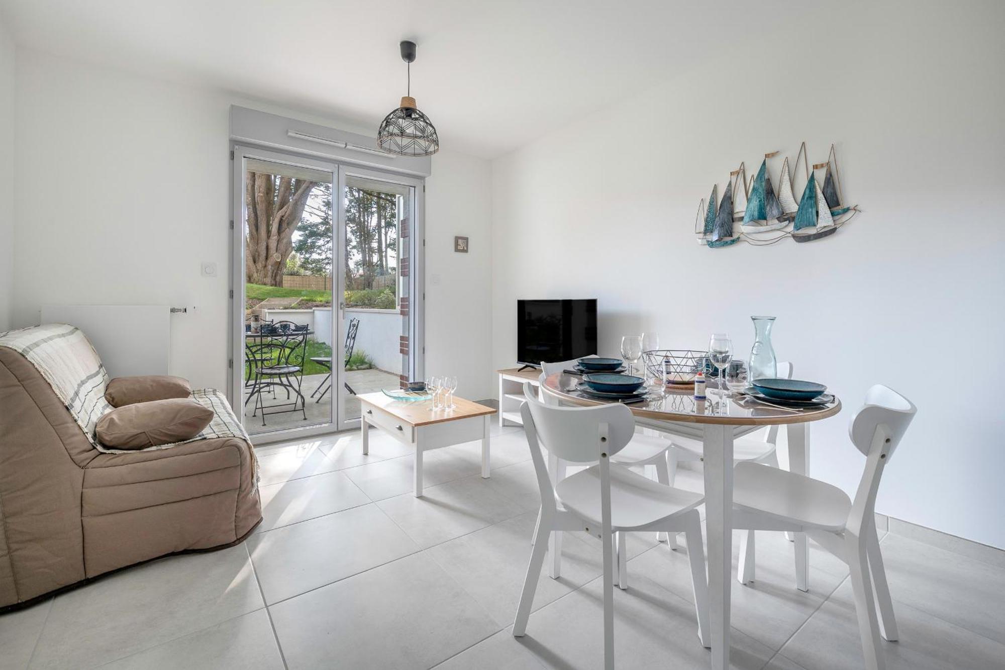 A 150m De La - 4 Personnes Appartement Pornic